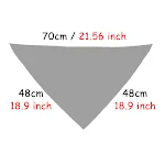 Dog Bandana Pet Scarf Big Brother Sister Get Married Small Dog Puppy Cat Bibs Pet Supplies for Medium Large Dogs Cat Acc — photo 1