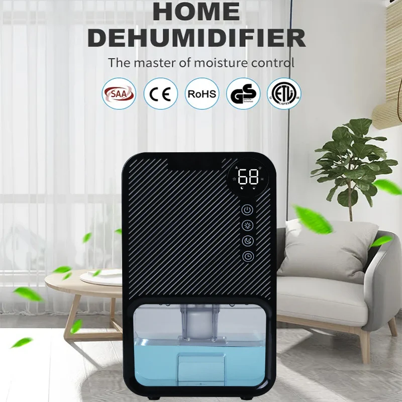 Title 26, Small Household Dehumidifier for Bedroom Mini A...