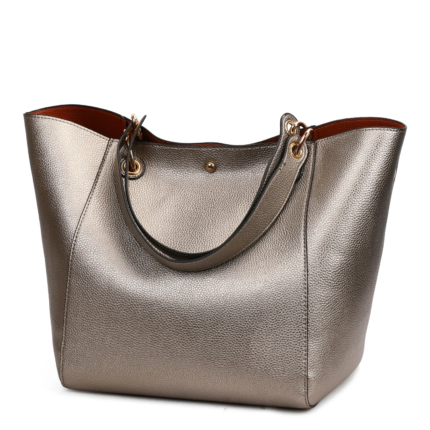 Women's Bag New Retro Simple One-Shoulder Handbag, a stylish and practical everyday bag for women, perfect for casual ou — photo 6
