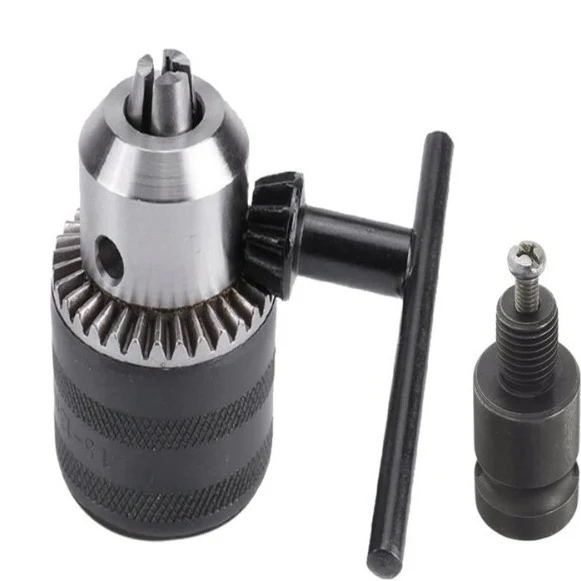 Rechargeable Wrench Electric Drill Drill Chuck Converter. Convert your wrench into a drill. Drill and screw with ease an — photo 3