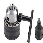 Rechargeable Wrench Electric Drill Drill Chuck Converter. Convert your wrench into a drill. Drill and screw with ease an — photo 3