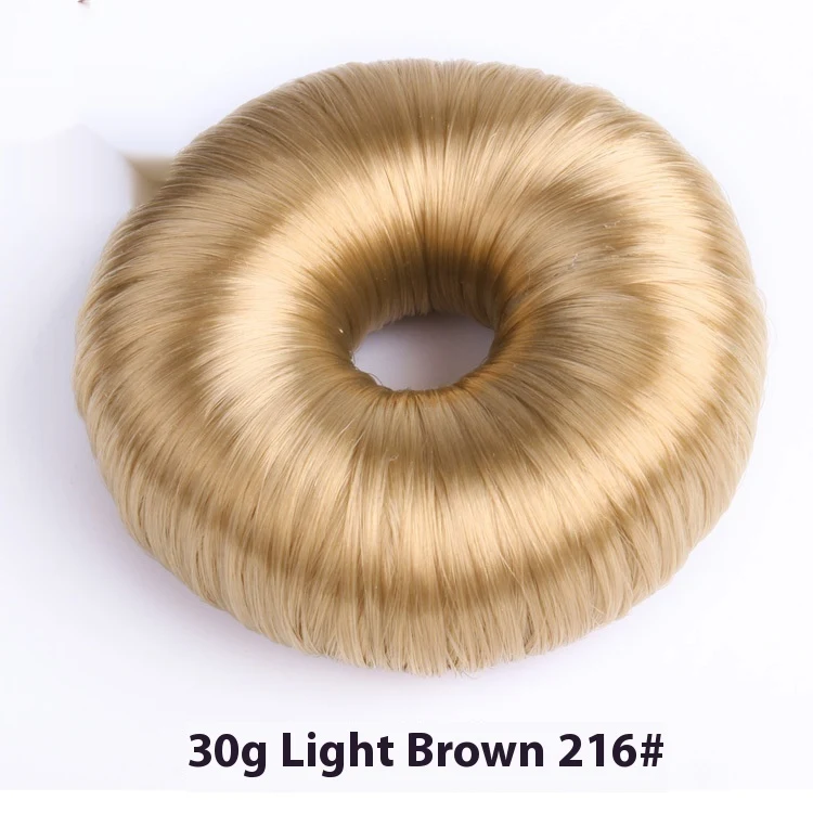 Acessório de Cabelo Donut para Penteados Updo. Crie Coques e Penteados Volumosos e Sofisticados com Facilidade e Rapidez. — foto 25