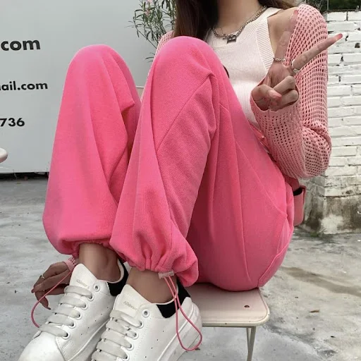 Title 4, Autumn New Wide Leg Pants Casual Fashion Women...