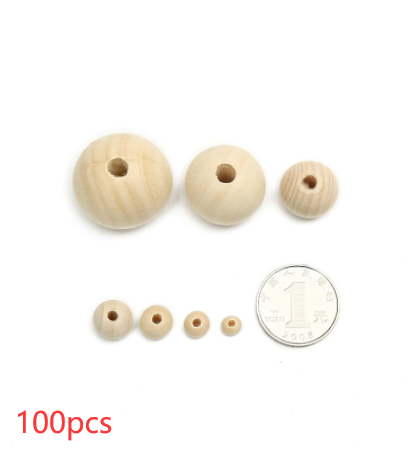 Novas Contas Hemu com Cor de Madeira para criar joias únicas, perfeitas para colares e pulseiras com um toque natural e rústico. — foto 2