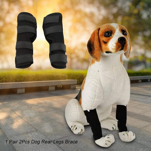 Leg Kneepad for Dogs Recovery Bandage Pet Supplies Anti-Lick Wound Arthritis Auxiliary Fixed Joint Protector Dog Accesso — photo 6