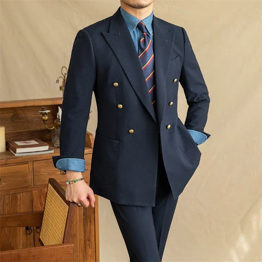 Title 1, Mens Casual Seersucker Suit Half Lined provide...