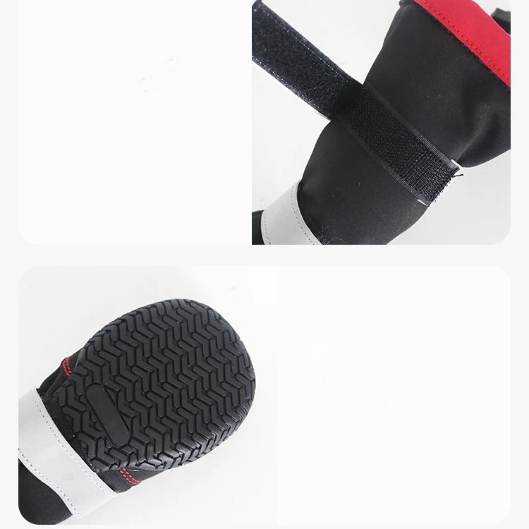 Title 3, Autumn and Winter Plush Warm Pet Shoes Keep you...