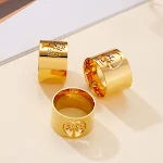 Anel feminino Árvore da Vida simples e fashion, perfeito para uso diário. Design elegante e atemporal, um símbolo de crescimento e esperança. — foto 11
