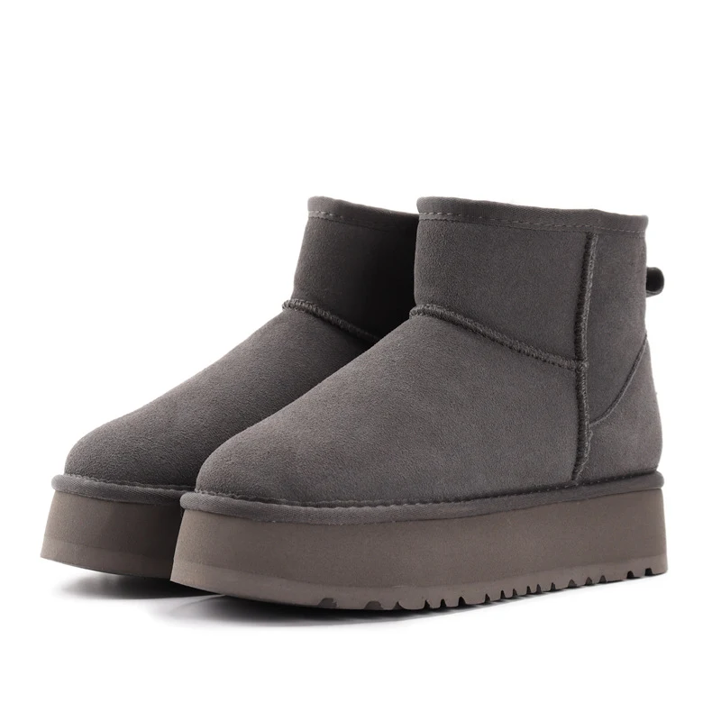 Fashion Personalized Snow Boots Women's Warm. Stay warm and stylish this winter with these comfortable and personalized — photo 10