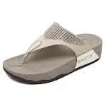 Women's Sandals and Slippers with Rhinestone Thick Heel. Comfortable and stylish footwear, perfect for everyday wear and — photo 1