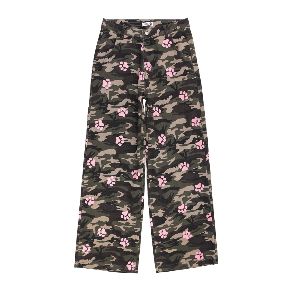 Calças Cargo Camufladas Masculinas Elegantes Calças Táticas para Homens Conforto e Estilo para Aventuras ao Ar Livre e Uso Diário — foto 1