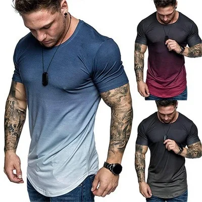 Title 6, Fashion Casual Printing Short-sleeved Top for w...