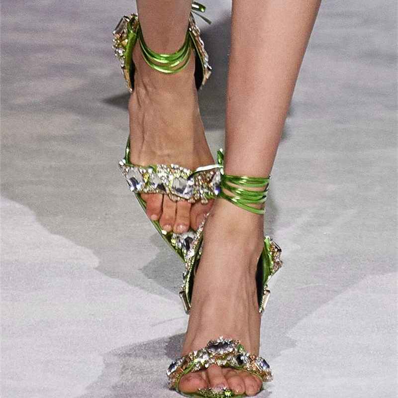 Damen Mode Sandalen mit spitzer Zehenpartie und Riemchen – Stilvoller Auftritt für jeden Anlass. Perfekt für Sommer und warme Tage. — foto 6