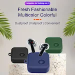 Silicone protective cover for Nothing Ear1 earphones. Provides drop and scratch protection. Easy to apply, durable, and — photo 5