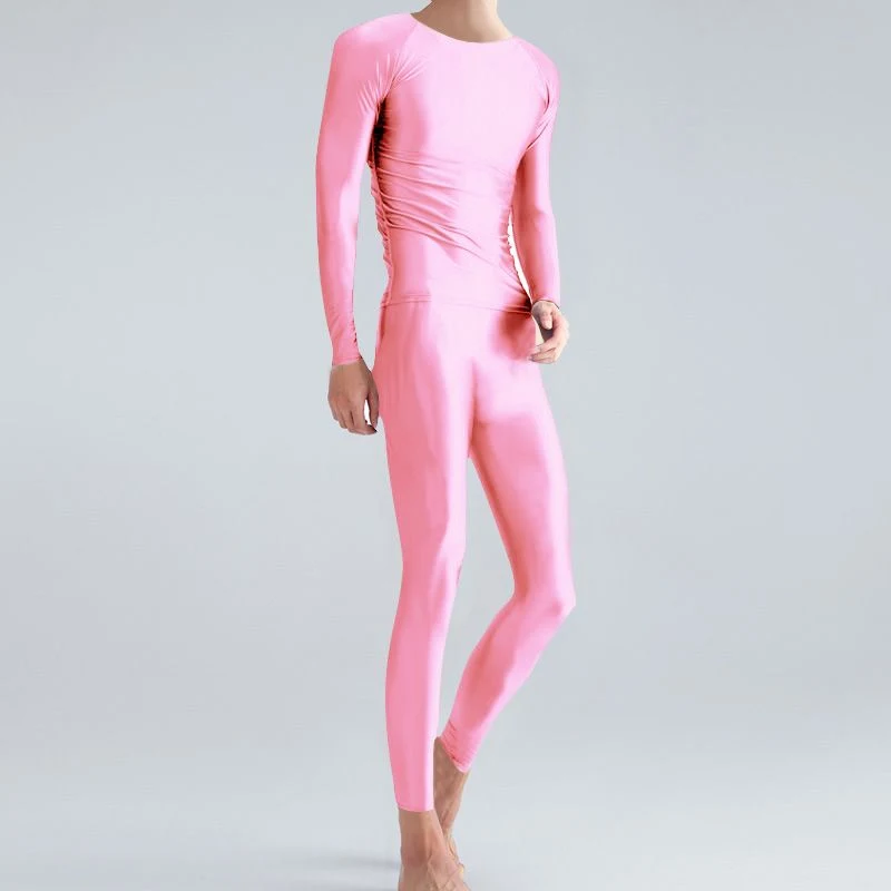 Collant de ginástica rítmica Yoga Stretch brilhante. Conforto e flexibilidade para suas rotinas, com esta legging brilhante. — foto 9