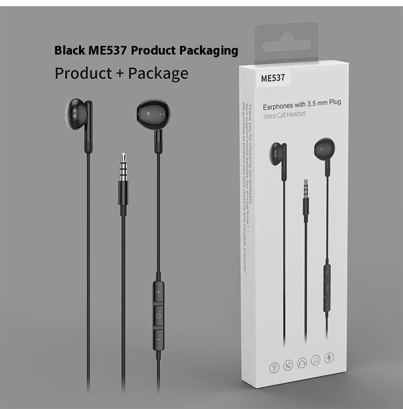 Title 5, Creative Semi In Ear 3.5mm Wired Earphones