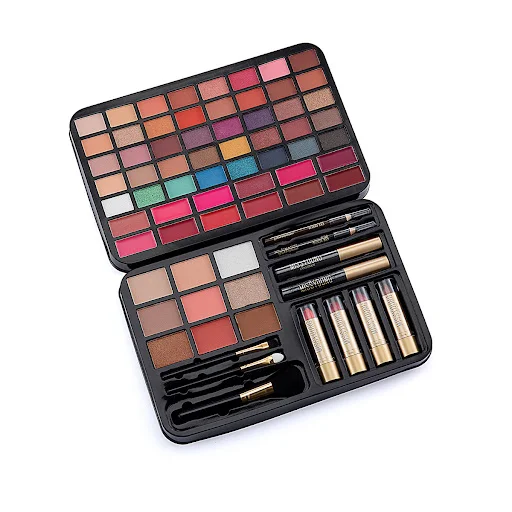 Title 5, Complete Lip, Brow & Face Makeup Set Includes L...