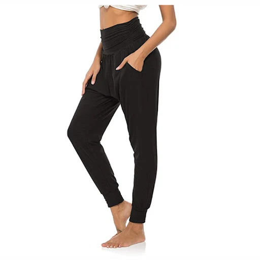 Title 7, Pure Color Womens Tall Waist Yoga Loose Sports...