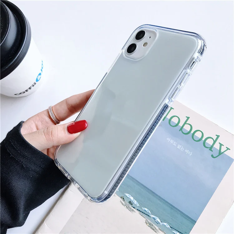 Title 9, Capinha de celular transparente anti-queda Colo...