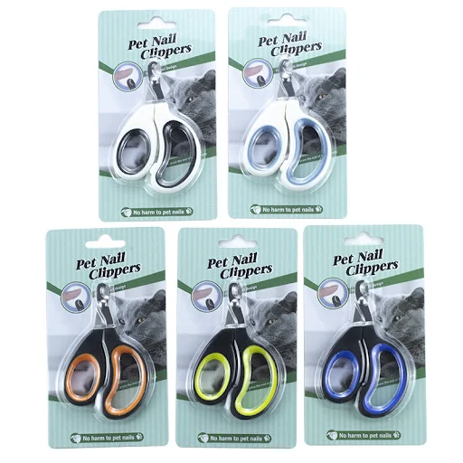 Dog Cat Nail Scissors Professional Pet Nail Clippers Toe Claw Trimmer Pet Grooming Supplies Scratch Prevention Cat Gadge — photo 5