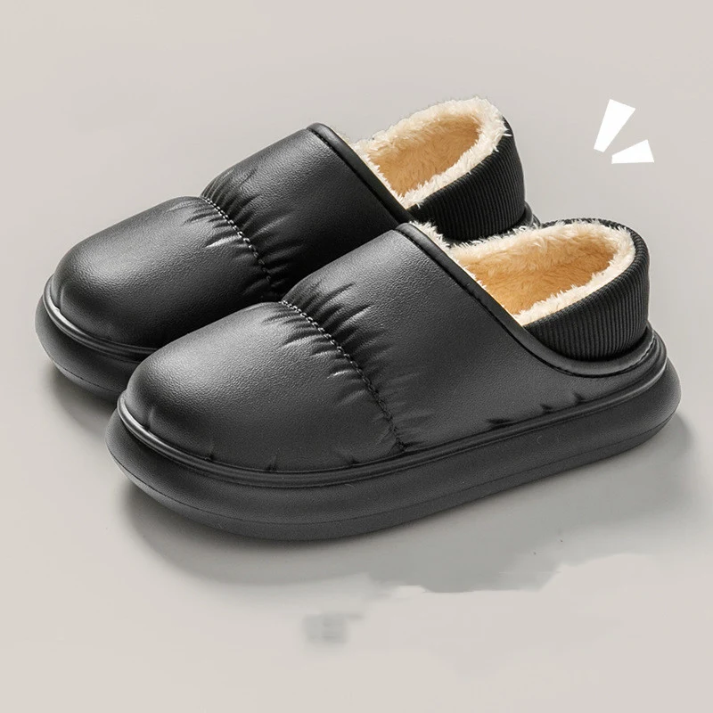 Waterproof cotton shoes for women's winter, bag, and household use. Keep your feet warm and dry inside and out. Perfect — photo 4