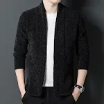 Herren Langarm Hemd mit Revers, lässig für junge und mittelalte Männer, ideal für Alltag und Freizeit, bequem und modern. — foto 7