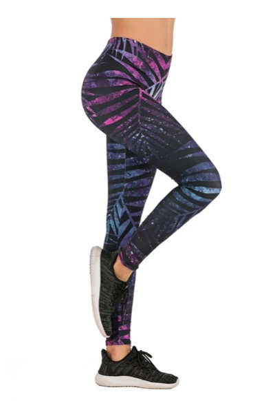 Title 2, Womens Printed Leggings Comfortable and stylis...
