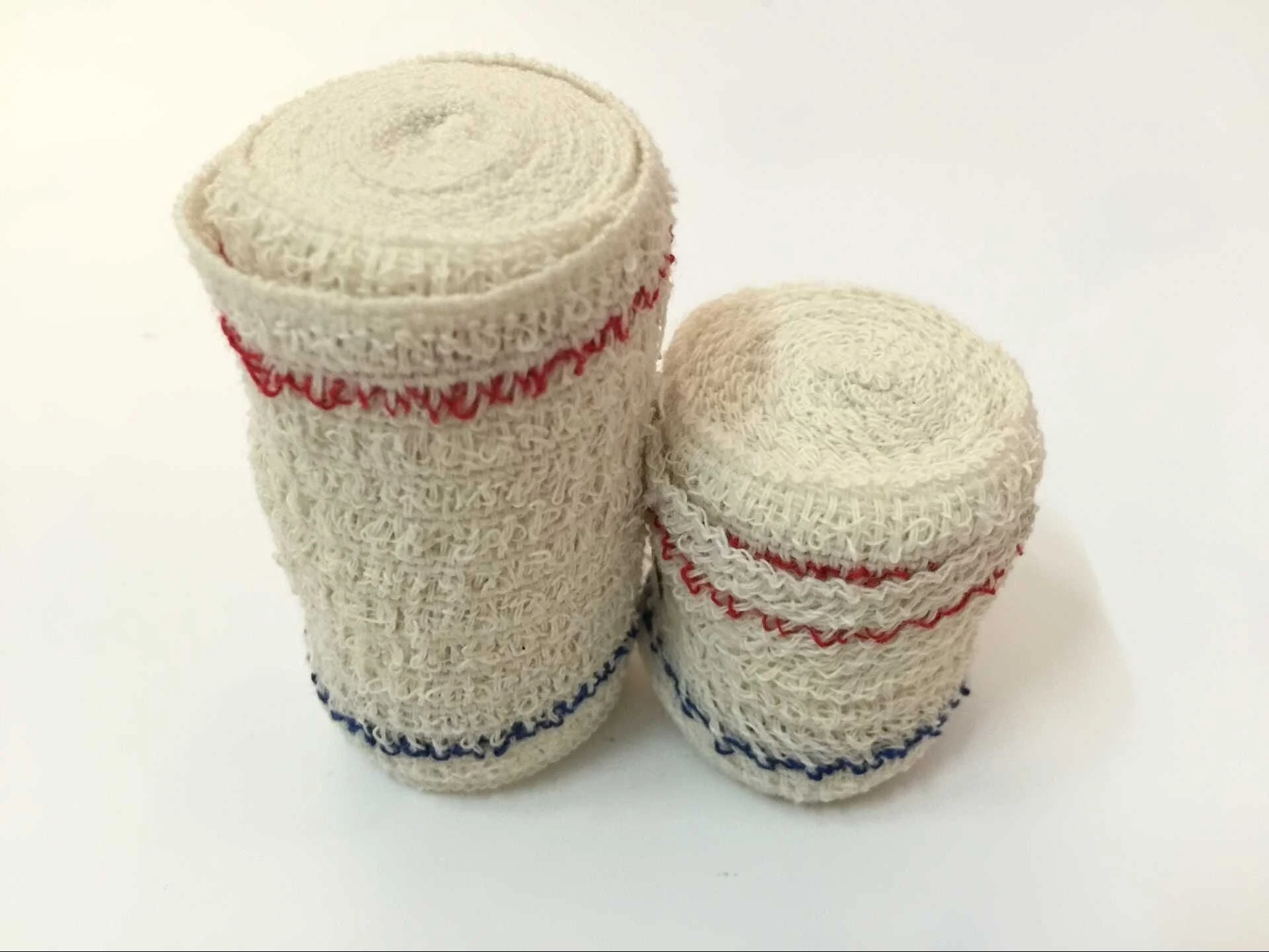 Title 7, High Elastic Cotton Red and Blue Thread Spandex...