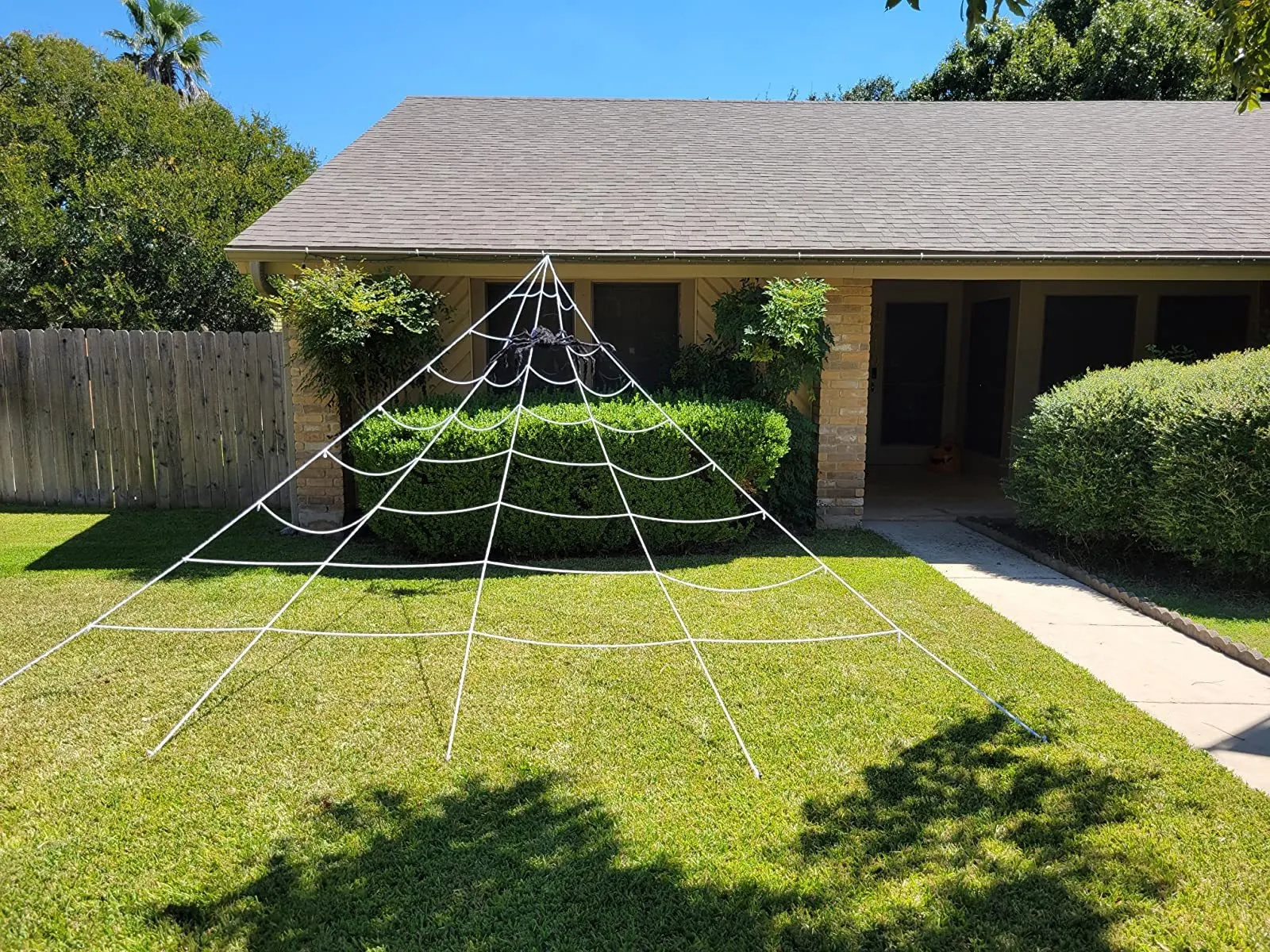 Title 8, Halloween Spider Web Decoration Props. Create a...