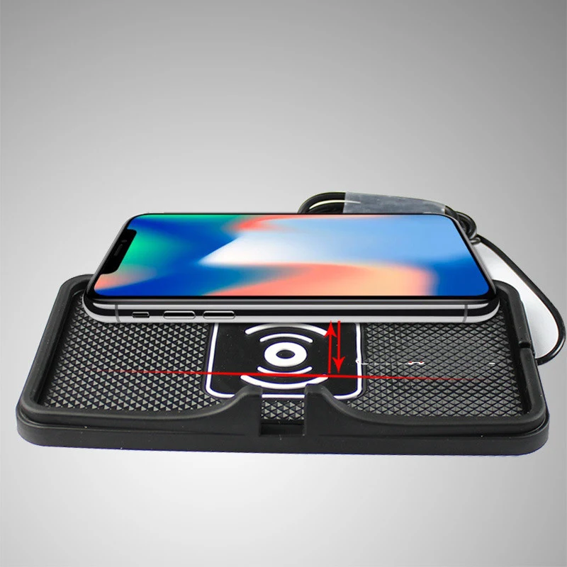 Title 3, Qi Wireless Car Charger for 12 Pro Max, 10W, Fa...