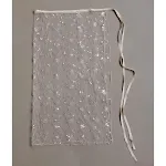Vestido coreano primavera 2024 de renda com lantejoulas, transparente, estilo bandage, saia. Elegante e sensual para festas e eventos. — foto 2