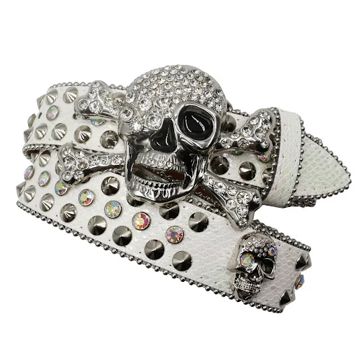 Title 8, Rhinestone Womens Inlaid Rivet Snake Pattern F...