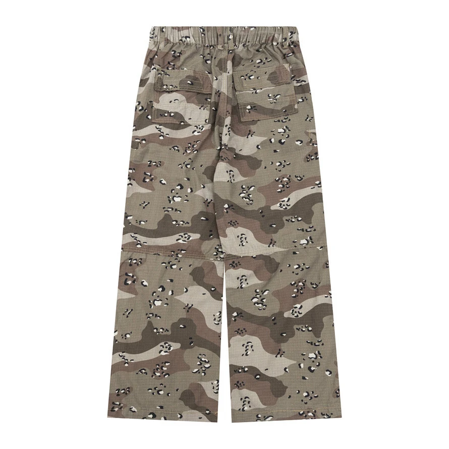 Pantalon de Sport Camouflage Homme Coupe Droite Respirant et Confortable Idéal pour l'Entraînement et les Activités Extérieures — photo 6