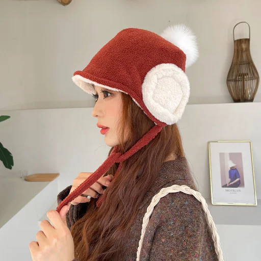 Title 4, Casual Ear Protection Windproof Warm Electric C...
