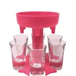 Pink plus 6cups