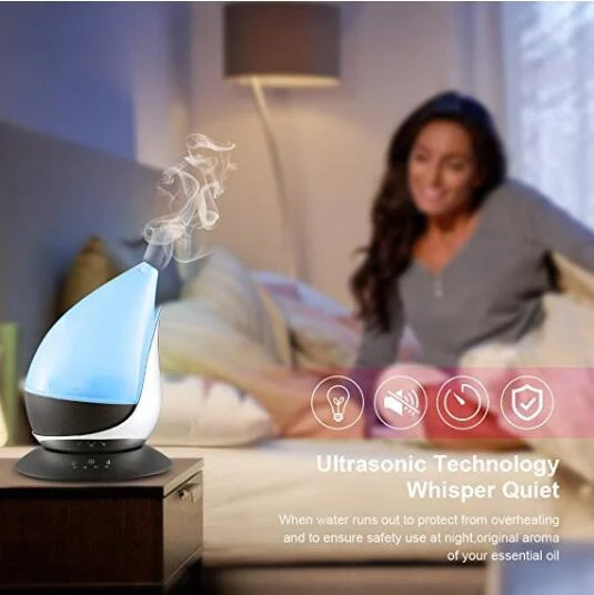 Title 4, Creative Water Drop Aroma Diffuser Home Ultra-q...