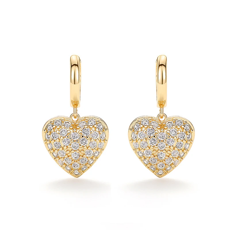 Colar Exquisito Love Suit Coração de Pêssego para Mulheres Presente Perfeito Joia Delicada e Charmosa Amor e Elegância — foto 2