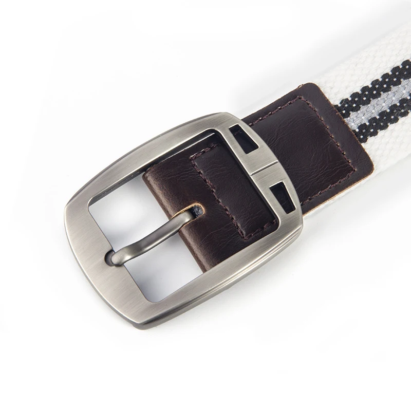 Title 7, Casual Pin Buckle Canvas Belt, a versatile and ...