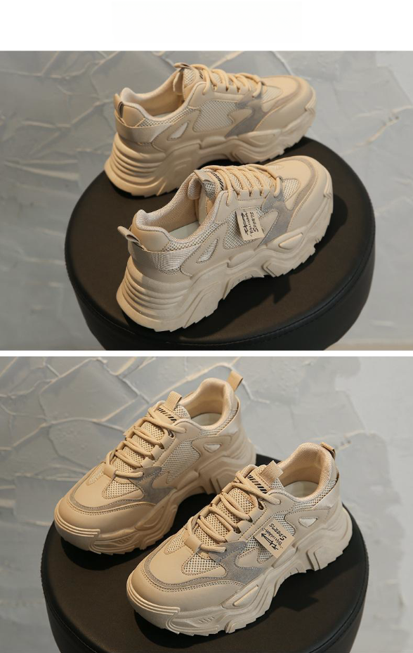 Title 8, Female Student Versatile Casual Elevator Shoes....