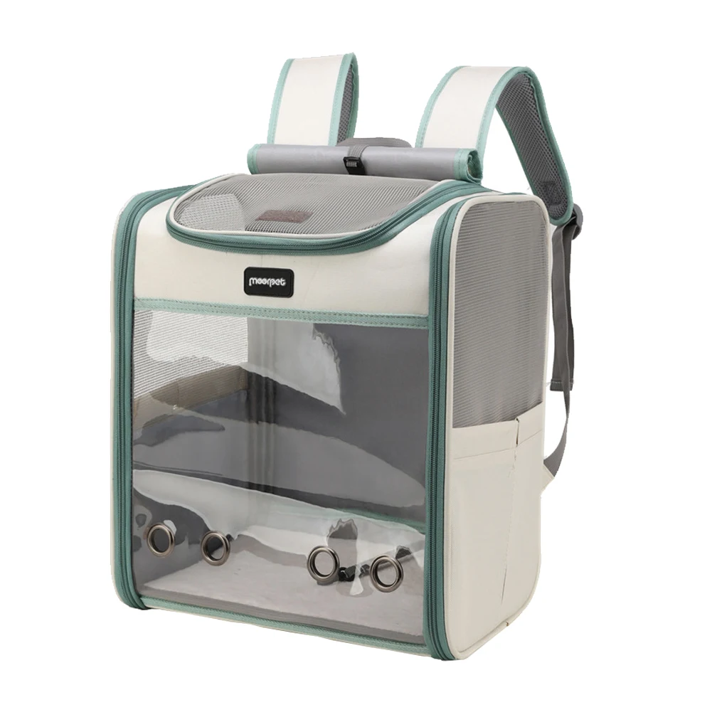 Title 5, Carrier Pet Backpack Breathable Puppy Carrying ...