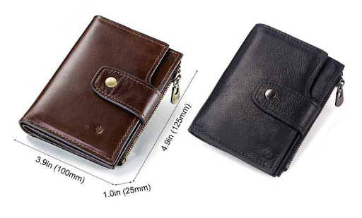 Title 1, Anti-theft multifunction wallet Secure your val...