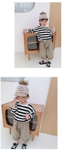 Title 5, Blusa Casual Listrada Infantil Fashion Top Conf...