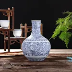 Celestial bottle 35x11.5cm