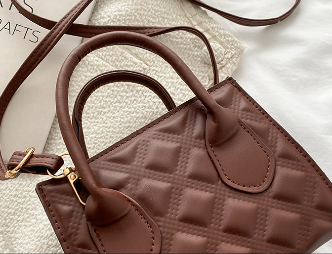 Title 10, Small Square Bag Simple Personality Portable Me...