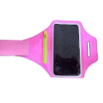 Bolsa de braço esportiva para corrida ao ar livre. Para celular. À prova d'água, confortável, segura e ajustável. Ideal para esportes e running. — foto 1