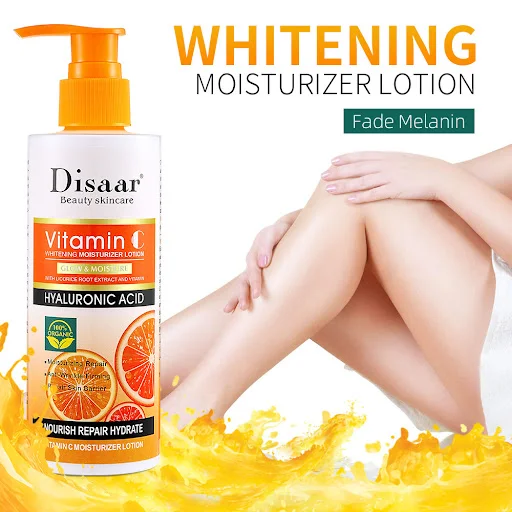 Title 5, Loção corporal com vitamina C