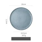 8inches flat plate