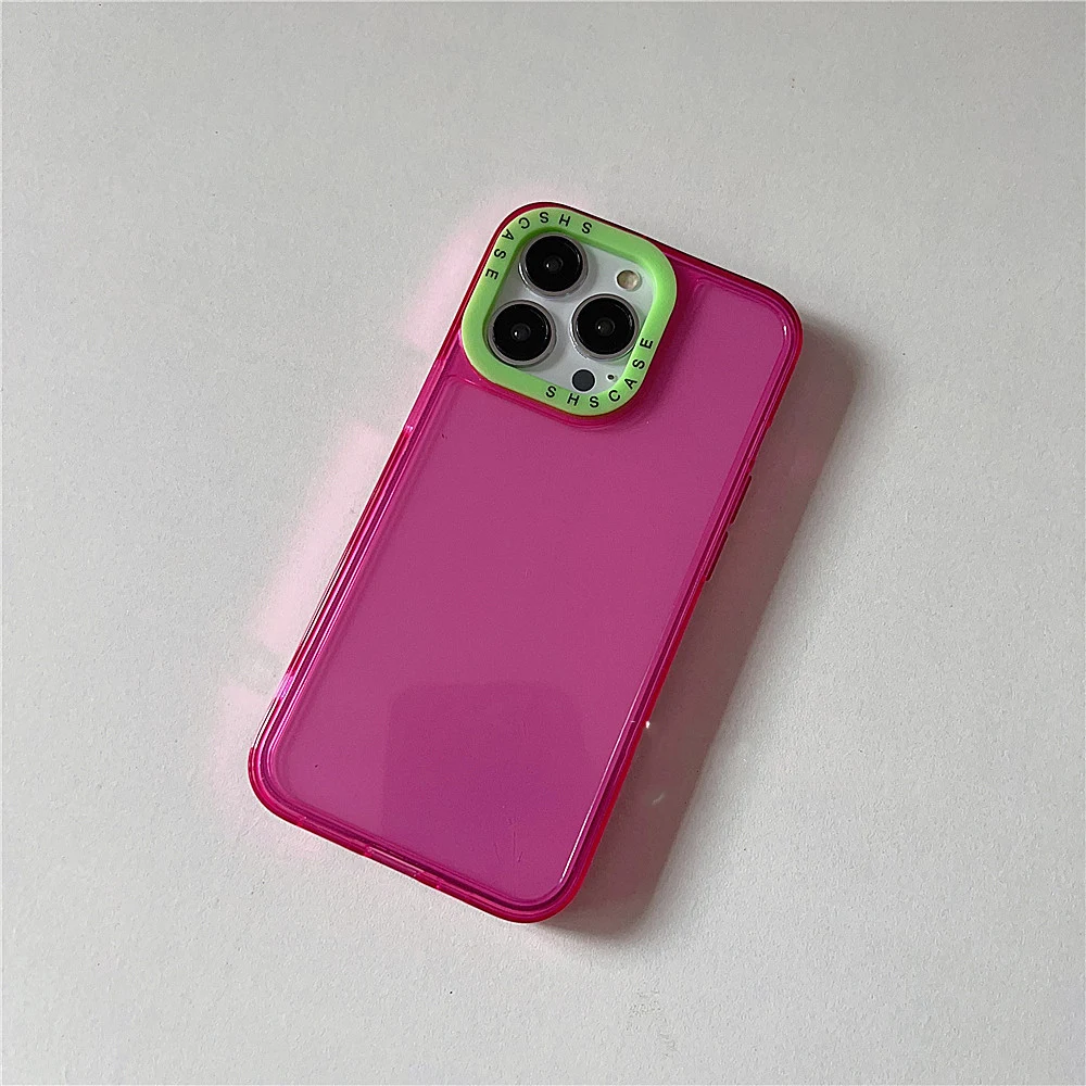 Title 7, Coque de téléphone TPU transparente avec cadre ...