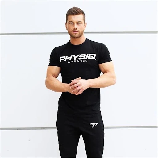 Title 3, Gym Training Running Sweat Absorption Slim Shor...