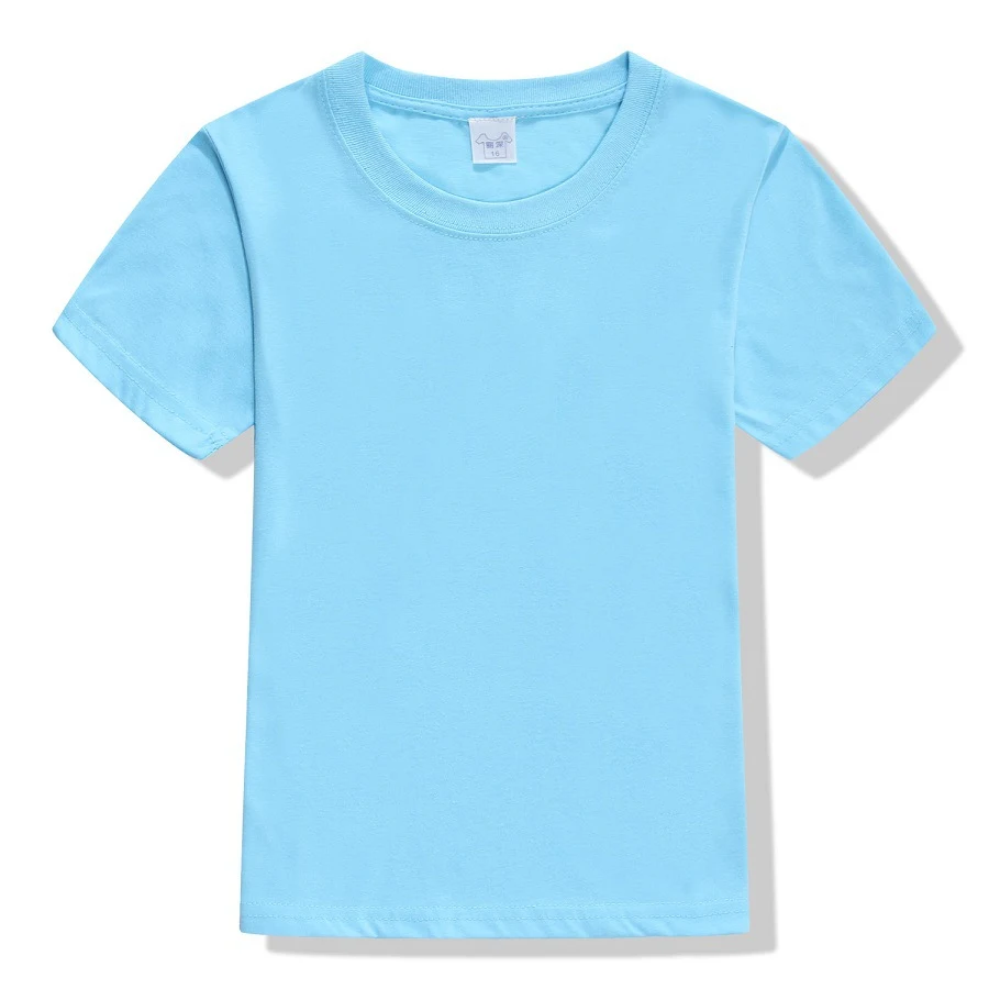 Children's Fashion Casual Round Neck Short-sleeved T-shirt, Comfortable and Stylish for Everyday Wear. Perfect for Playt — photo 7